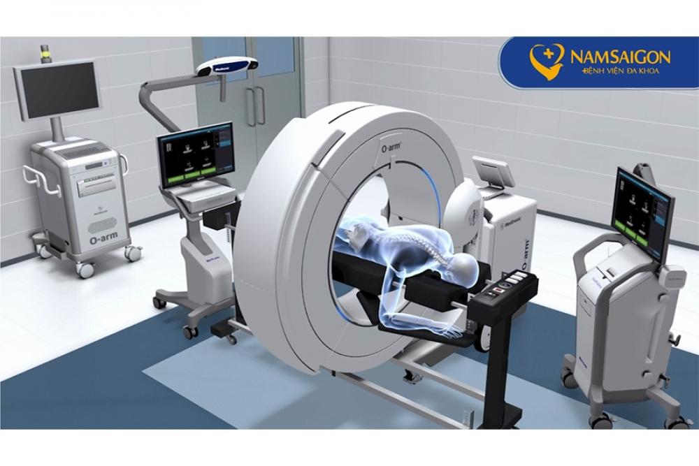 Hệ thống phẫu thuật định vị O-ARM: giải pháp cho phẫu thuật chấn thương chỉnh hình và can thiệp cột sống.