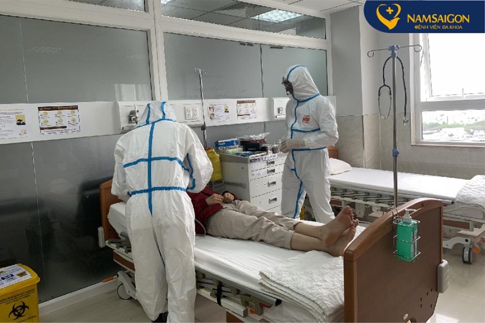 Bệnh viện Đa khoa Nam Sài Gòn (NGH) diễn tập ứng phó virus Corona mới (n-CoV)