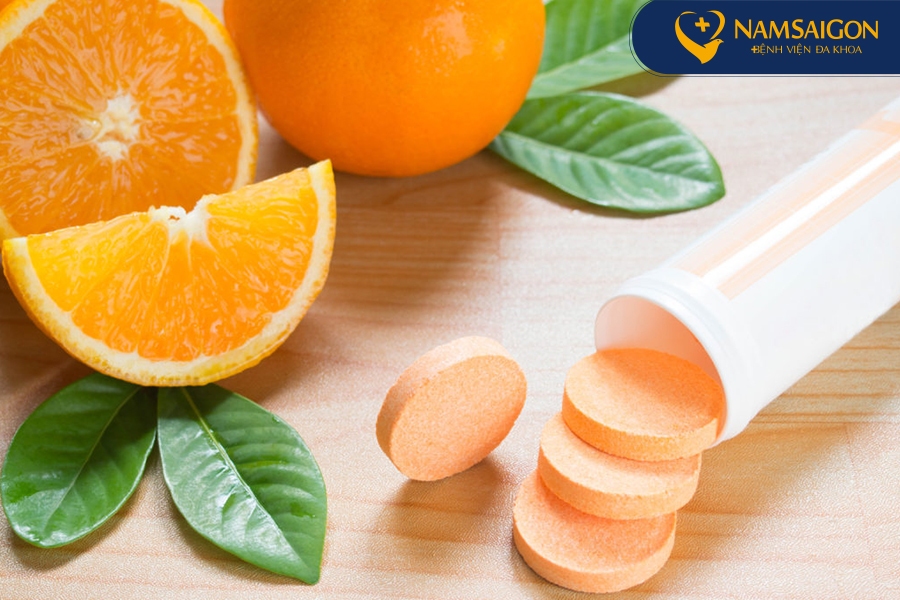 Tác hại của việc uống quá nhiều vitamin C