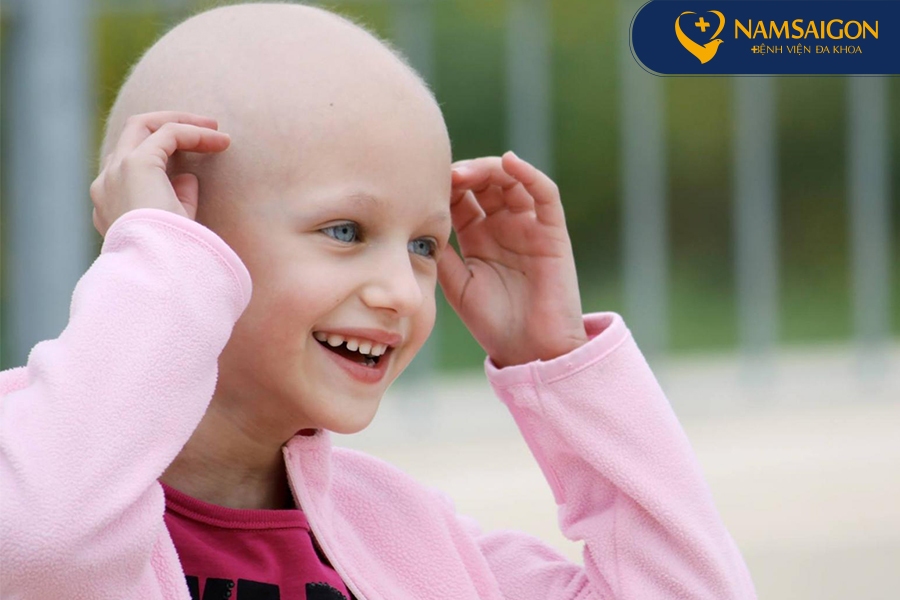 Một số dấu hiệu nhận biết sớm bệnh ung thư ở trẻ em