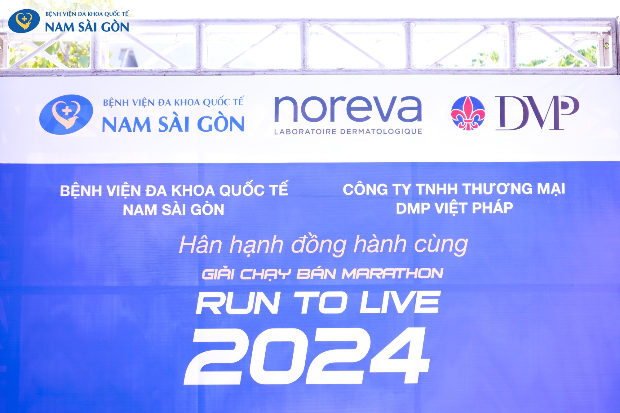 ĐỒNG HÀNH CÙNG GIẢI CHẠY RUN TO LIVE 2024