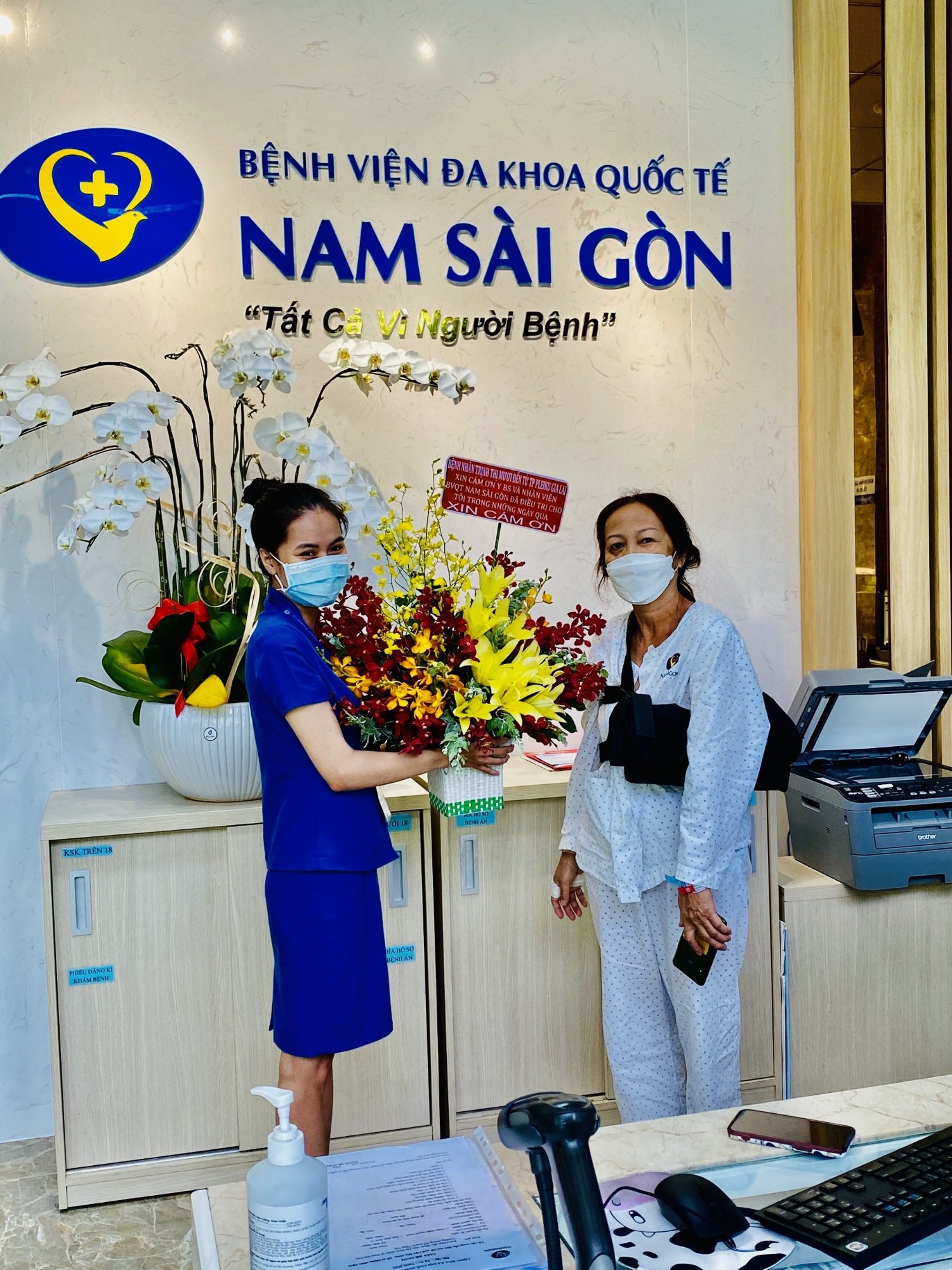 Bệnh viện Đa khoa Quốc Tế Nam Sài Gòn cảm ơn sự tin yêu từ quý khách hàng và gia đình