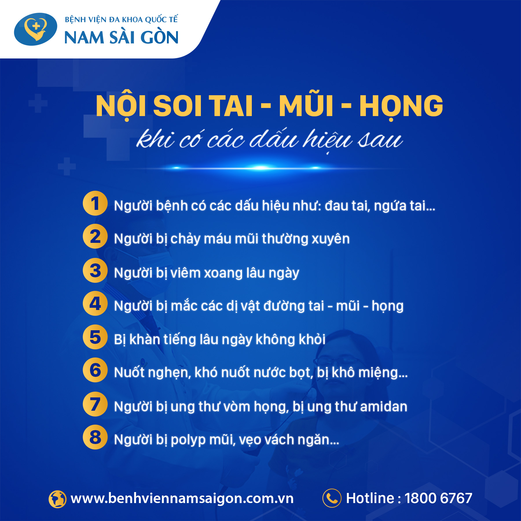 Chỉ Định Nội Soi Tai Mũi Họng: Khi Nào Và Tại Sao Cần Thực Hiện?