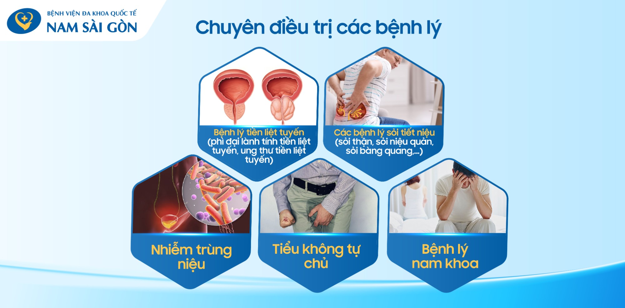 Các Bệnh Lý Tiết Niệu Thường Gặp 