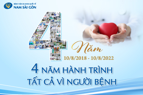 4 NĂM HÀNH TRÌNH “TẤT CẢ VÌ NGƯỜI BỆNH” (10/08/2018 - 10/08/2022).