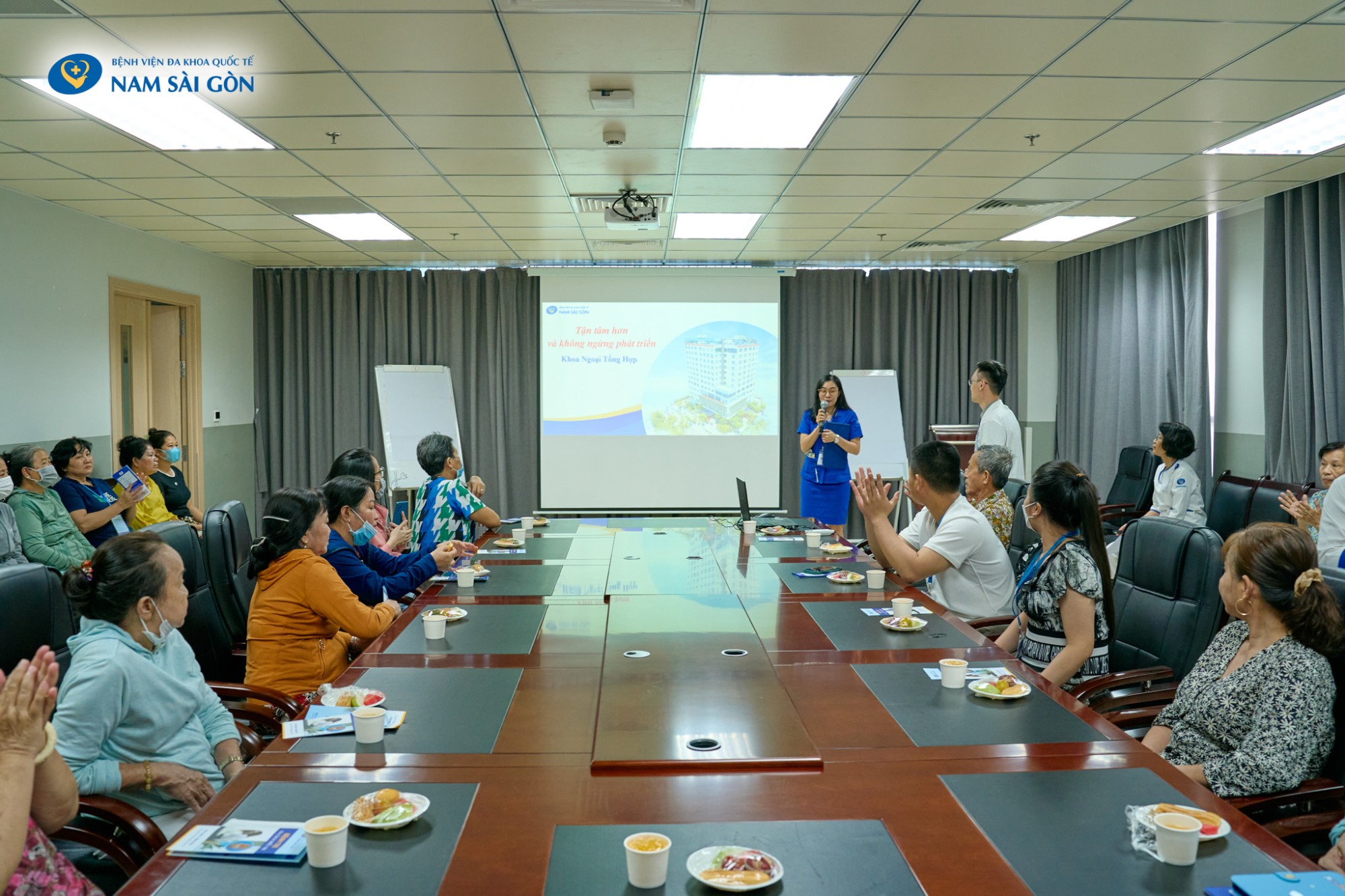 [8/2024] CHƯƠNG TRÌNH HỌP HỘI ĐỒNG NGƯỜI BỆNH KHOA NGOẠI TỔNG HỢP