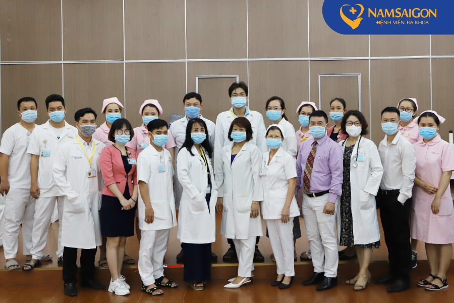 Trường Hội Nhập Quốc Tế iSchool Nam Sài Gòn tổ chức khám sức khỏe định kỳ hằng năm cho học sinh