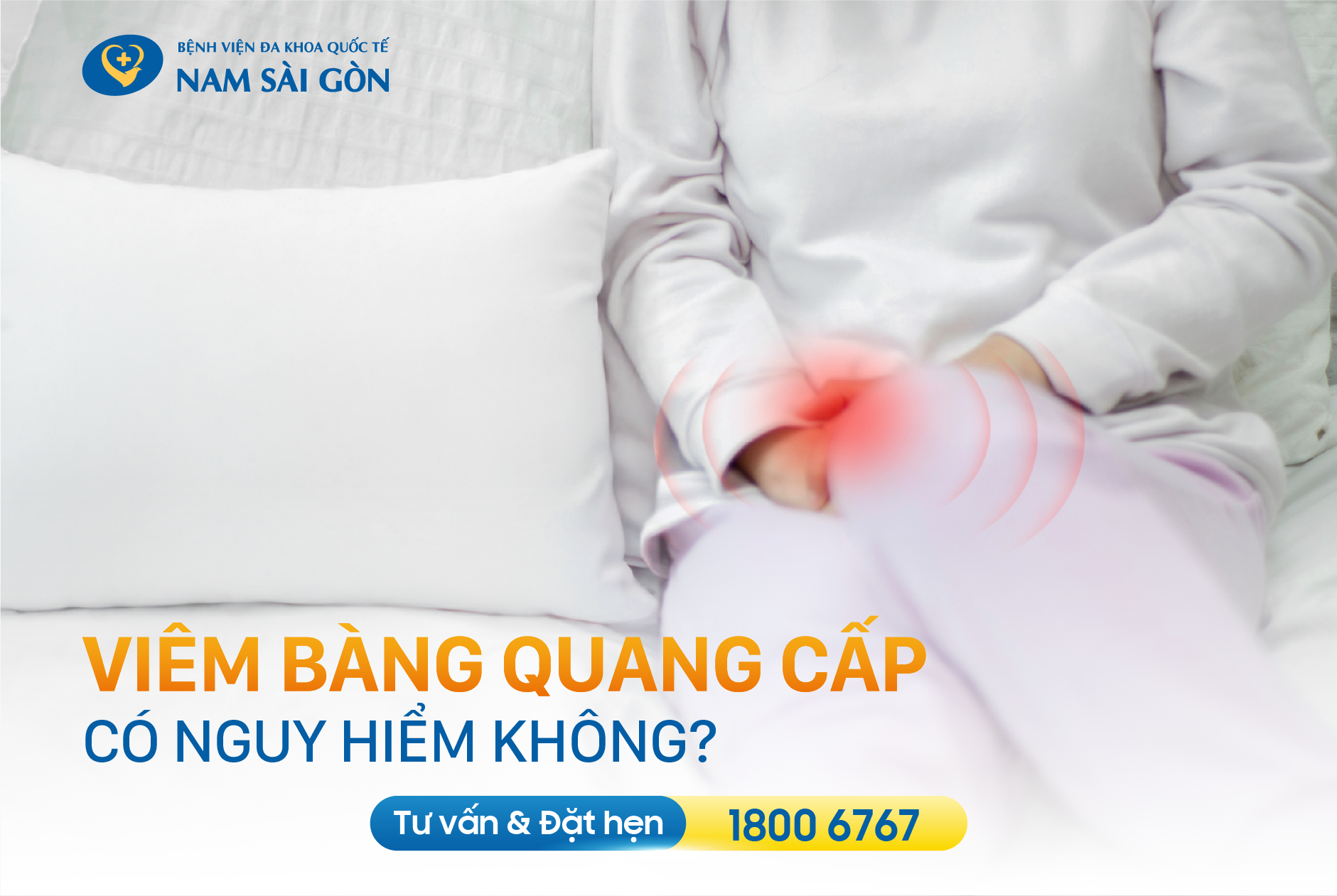 Viêm bàng quang cấp - Nguyên nhân, triệu chứng, điều trị và phòng ngừa