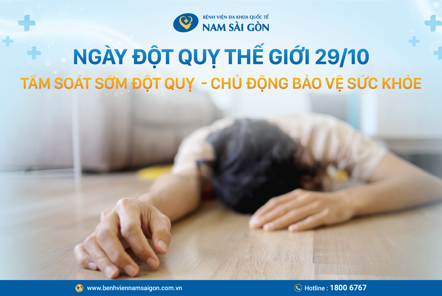 NGÀY ĐỘT QUỴ THẾ GIỚI 29/10: NÂNG CAO NHẬN THỨC CỘNG ĐỒNG VỀ ĐỘT QUỴ