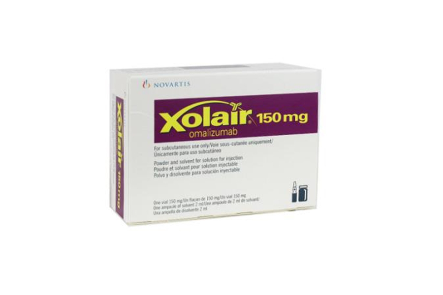 Thuốc Xolair (omalizumab) được FDA đồng ý xem xét chỉ định điều trị polyp mũi