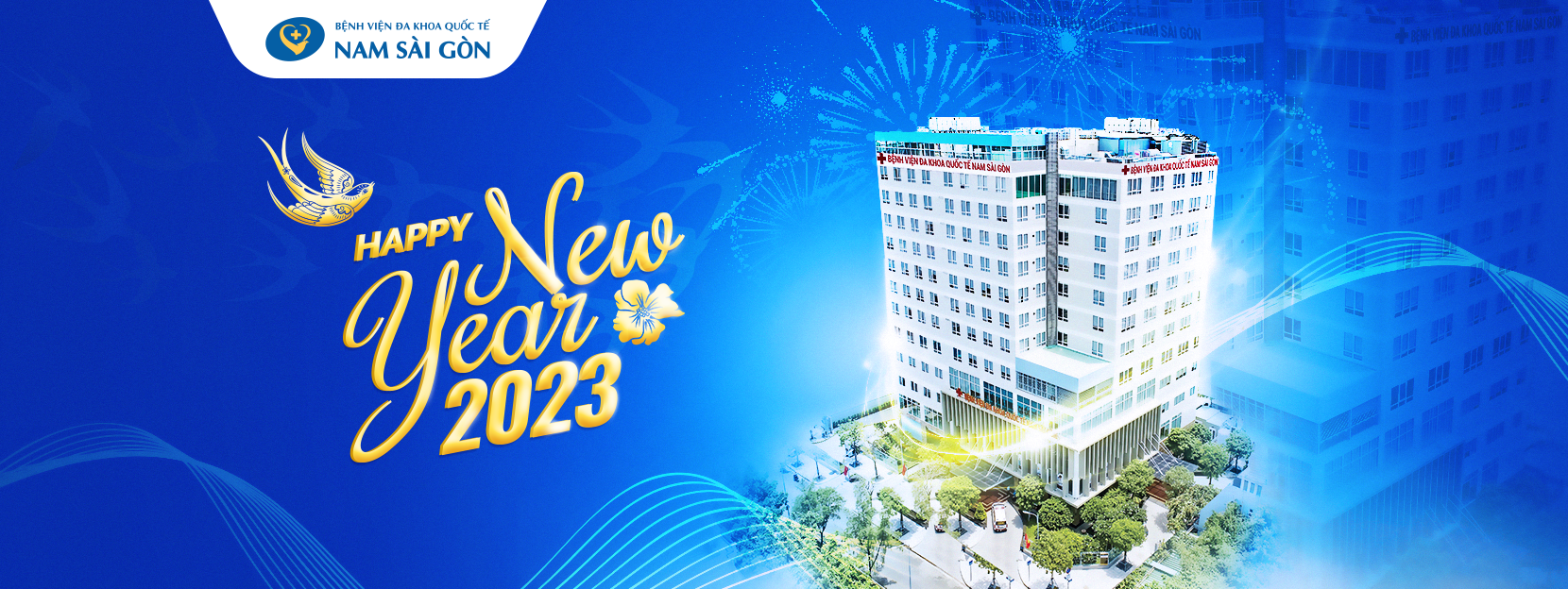 THÔNG BÁO NGHỈ TẾT DƯƠNG 2023 | Bệnh viện Đa khoa Quốc tế Nam Sài Gòn