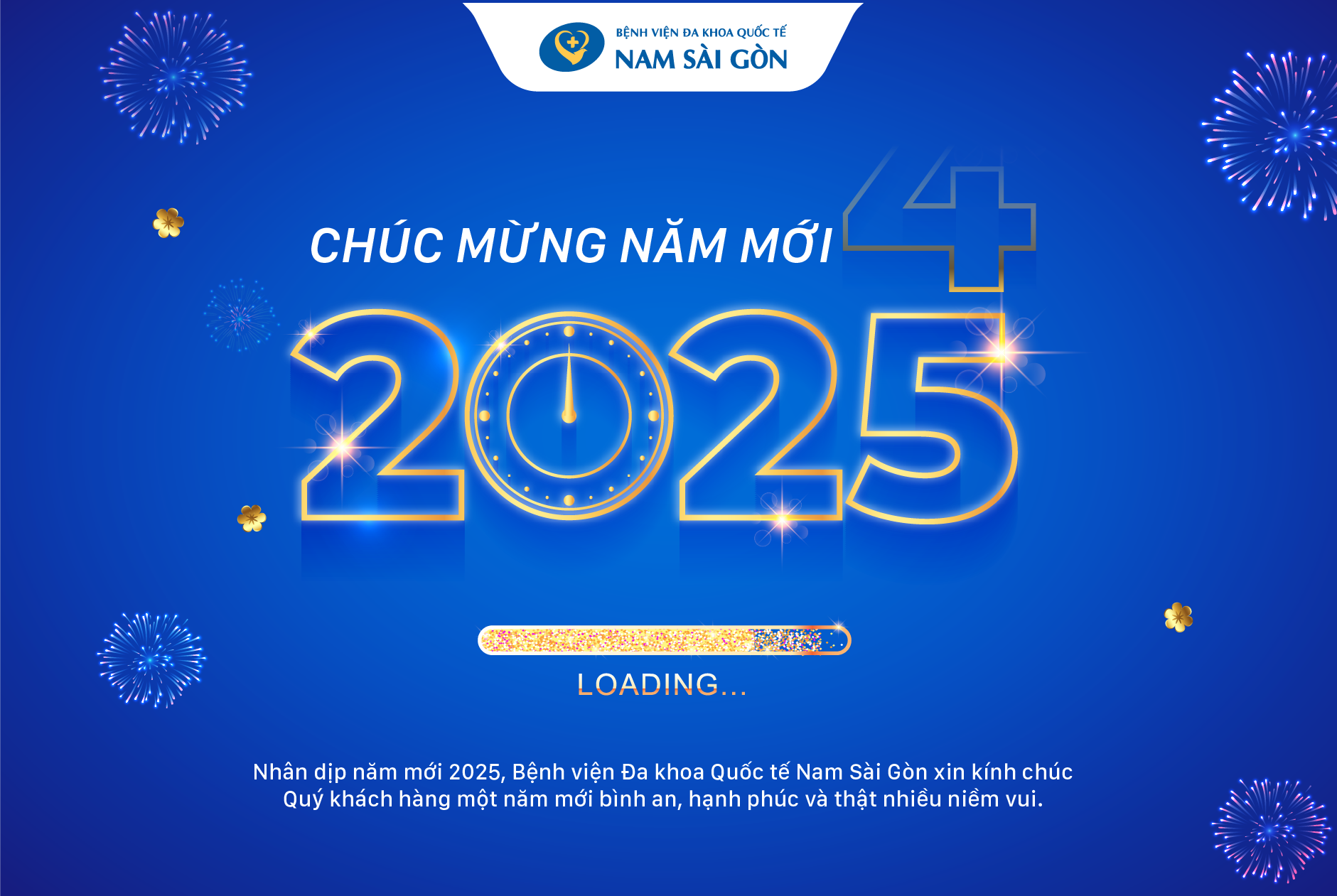 CHÚC MỪNG NĂM MỚI 2025